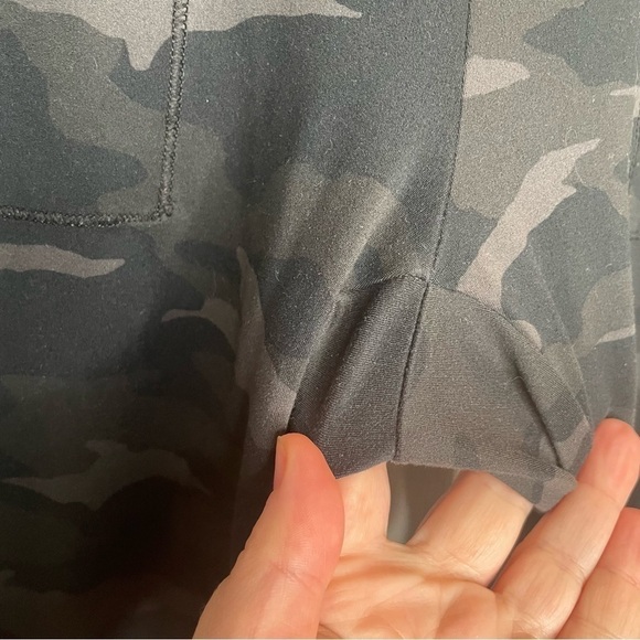 Athleta Girl Printed Powervita Jogger in Camo Print L/12 - Picture 4 of 8